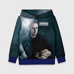 Толстовка-худи детская Armin Van Buuren, цвет: 3D-синий