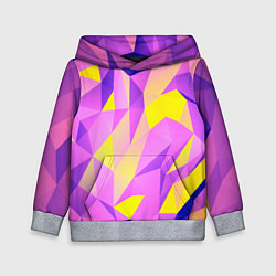 Толстовка-худи детская Texture, цвет: 3D-меланж
