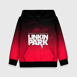 Толстовка-худи детская Linkin Park: Minutes to midnight, цвет: 3D-черный