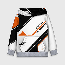 Толстовка-худи детская CS:GO Asiimov P250 Style, цвет: 3D-меланж