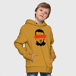 Толстовка оверсайз детская Chester Creative, цвет: горчичный — фото 2