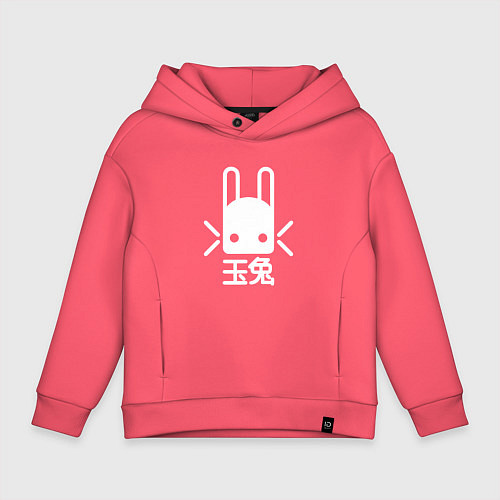 Детское худи оверсайз Destiny Rabbit / Коралловый – фото 1