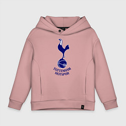 Толстовка оверсайз детская Tottenham FC, цвет: пыльно-розовый