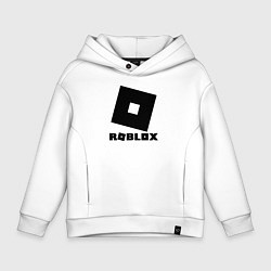 Толстовка оверсайз детская ROBLOX, цвет: белый