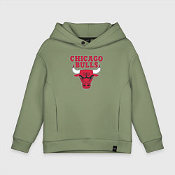 Детское худи оверсайз CHICAGO BULLS