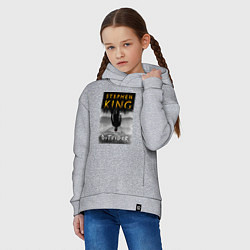 Толстовка оверсайз детская Outsider, цвет: меланж — фото 2