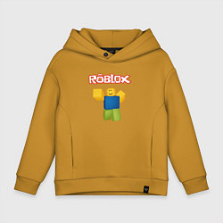 Толстовка оверсайз детская ROBLOX, цвет: горчичный