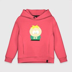 Толстовка оверсайз детская South Park Баттерс, цвет: коралловый