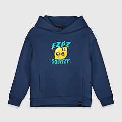 Детское худи оверсайз Easy Peasy Lemon Squeezy