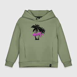 Детское худи оверсайз GTA Vice City