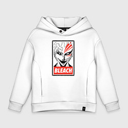 Толстовка оверсайз детская HOLLOW ICHIGO, цвет: белый