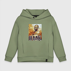 Детское худи оверсайз DMX on Fire