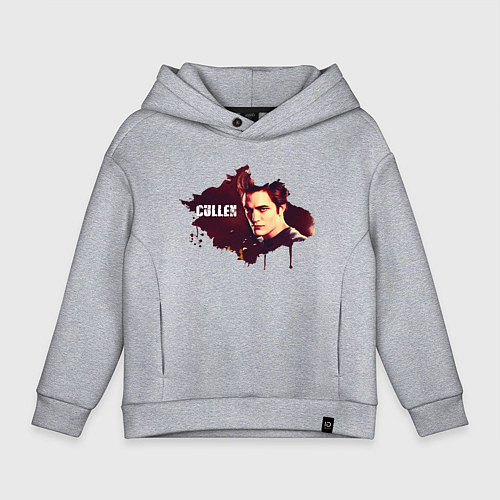 Детское худи оверсайз Cullen / Меланж – фото 1