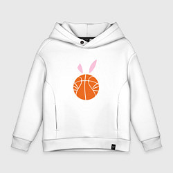 Детское худи оверсайз Basketball Bunny