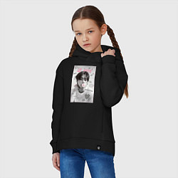 Толстовка оверсайз детская Lee Know Stray Kids, цвет: черный — фото 2