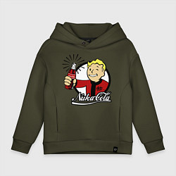 Детское худи оверсайз Vault boy - nuka cola