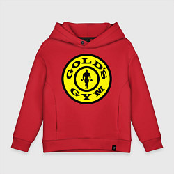 Детское худи оверсайз Golds GYM
