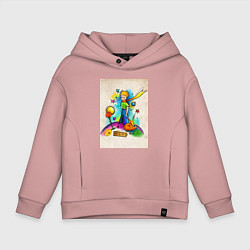 Детское худи оверсайз Le Petit Prince