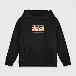 Толстовка оверсайз детская Camouflage - Sensor single, цвет: черный