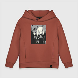 Детское худи оверсайз ReZero Ехидна