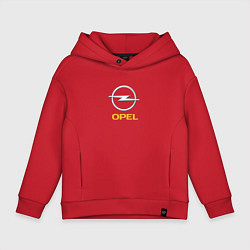 Детское худи оверсайз Opel авто бренд