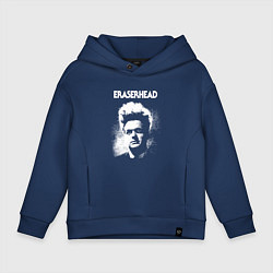 Толстовка оверсайз детская Eraserhead, цвет: тёмно-синий