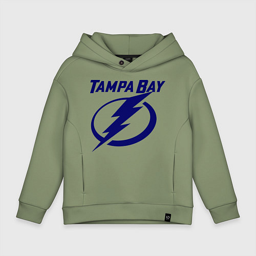 Детское худи оверсайз HC Tampa Bay / Авокадо – фото 1
