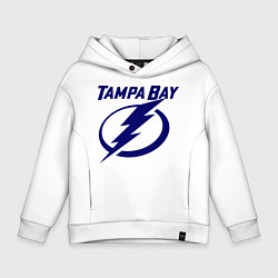 Толстовка оверсайз детская HC Tampa Bay, цвет: белый