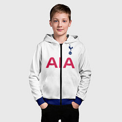 Толстовка на молнии детская Tottenham FC: AIA, цвет: 3D-синий — фото 2