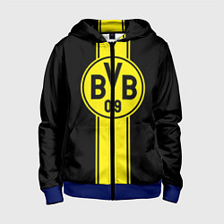 Толстовка на молнии детская BVB, цвет: 3D-синий