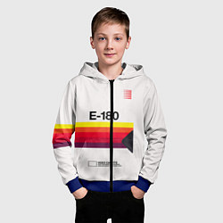 Толстовка на молнии детская VHS E-180, цвет: 3D-синий — фото 2