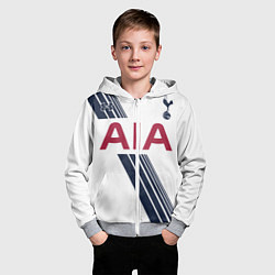 Толстовка на молнии детская Tottenham Hotspur: AIA, цвет: 3D-меланж — фото 2