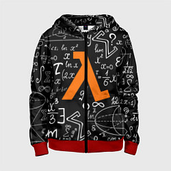 Толстовка на молнии детская HL: Lambda, цвет: 3D-красный
