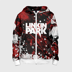 Детская толстовка на молнии Linkin Park