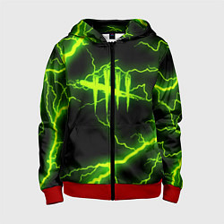 Детская толстовка на молнии DEAD BY DAYLIGHT