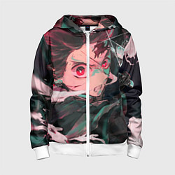 Детская толстовка на молнии Клинок рассекающий демонов