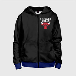 Детская толстовка на молнии CHICAGO BULLS