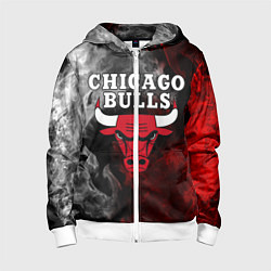 Детская толстовка на молнии CHICAGO BULLS