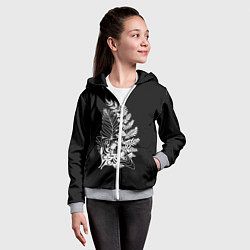 Толстовка на молнии детская THE LAST OF US 2, цвет: 3D-меланж — фото 2