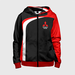 Детская толстовка на молнии EVO Racer uniform
