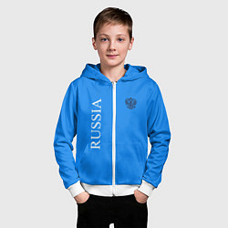 Толстовка на молнии детская RF FASHION, цвет: 3D-белый — фото 2