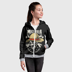 Толстовка на молнии детская MUGIWARA ONE PIECE, цвет: 3D-меланж — фото 2