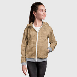 Толстовка на молнии детская Xolop, цвет: 3D-меланж — фото 2