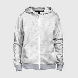 Толстовка на молнии детская Овечья шкура, цвет: 3D-меланж