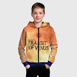 Толстовка на молнии детская TDG: Transin of Venus, цвет: 3D-синий — фото 2