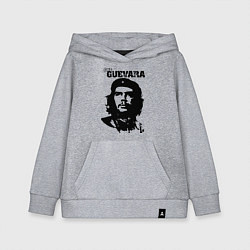 Толстовка детская хлопковая Che Guevara, цвет: меланж