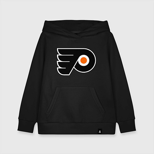 Детская толстовка-худи Philadelphia Flyers / Черный – фото 1