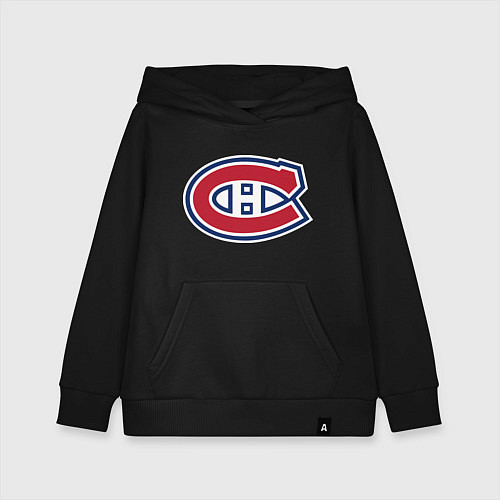 Детская толстовка-худи Montreal Canadiens / Черный – фото 1