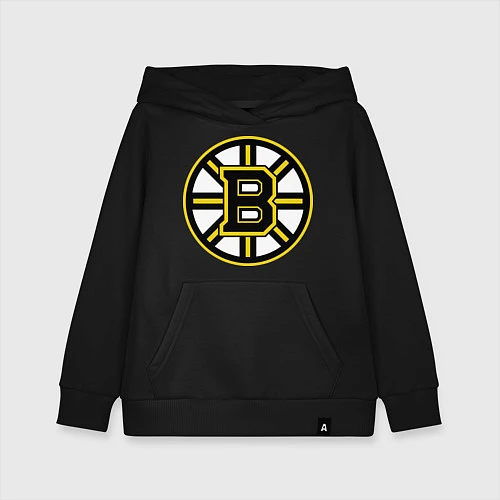 Детская толстовка-худи Boston Bruins / Черный – фото 1