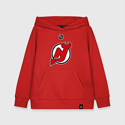 Толстовка детская хлопковая New Jersey Devils: Kovalchuk 17, цвет: красный